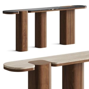 Carpanese Home Erice Console Table