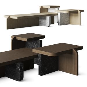 Linteloo Offset Coffee Tables