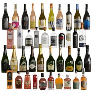 Bottles Vol 6 40 Champagne,whiskey,vodka And Wine