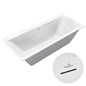 Bathtub Villeroy And Boch Subway 3.0 Duo