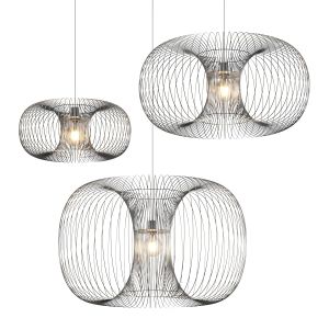 Normann Copenhagen Coil Pendant Lamps