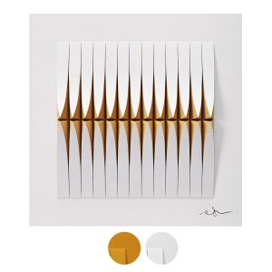 Decorative Panel Omoplata 148 By Matthew Shlian