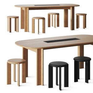 Studio Snng Miro Dining Set