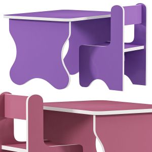 Princess Set Of Childrens Furniture By M.sima