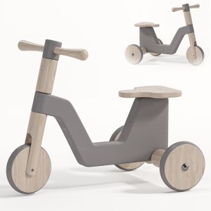 Sebra Scooter Grey By Babyshop