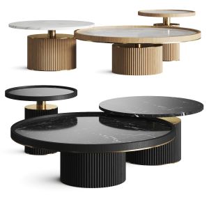 Ana Roque Interiors Toner Coffee Tables