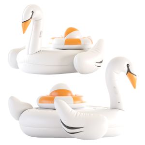 Swan Pool Float