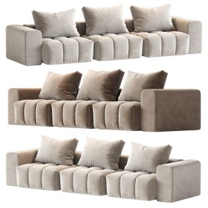 Modern Modular Sofa Chaise N_2