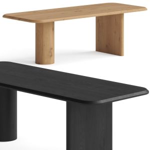 Lulu & Georgia Archer Dining Table By Sarah Sherma