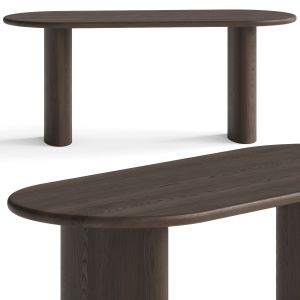 Lulu & Georgia Mattea Oval Dining Table