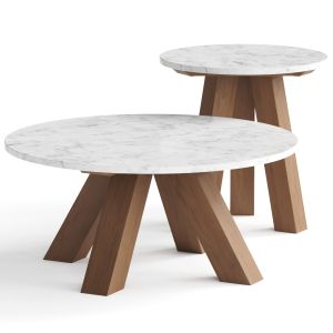 Lulu & Georgia Catanzaro Round Coffee Table