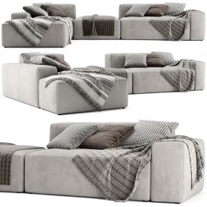 Jesse Daniel Chaise Longue Sofa 03