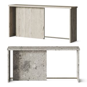 Trnk Segment Console Table