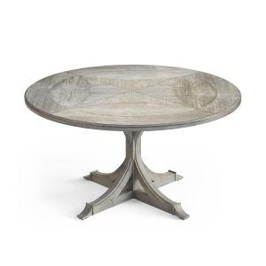 Gabby Adams Round Dining Table Gray