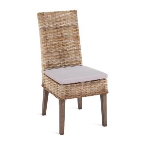 Scott Living Davenport Kubu Rattan Dining Chair