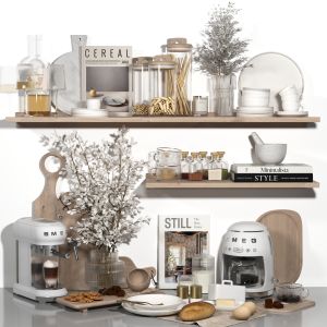 Kitchen Accessories 08 - Zara - Decorative Set 36