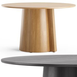 Pau Round Dining Table