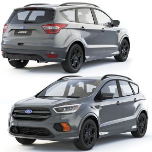 Ford Escape St-line 2018