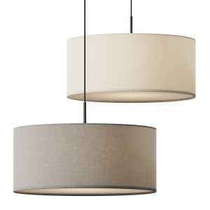 West Elm Short Drum Pendant