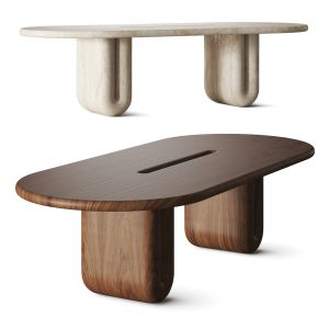 Arthur Vallin Chubby Dining Table