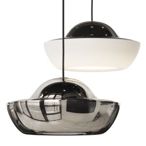 Cb2 Exclusive Materia Dome Pendant Lamps