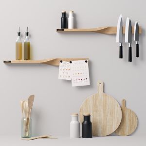 Decor Set 91 Kitchen Utensils