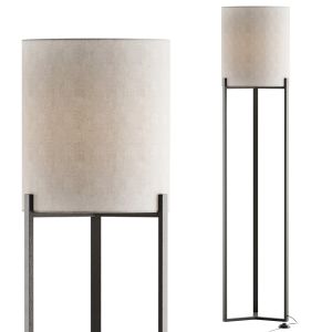 Ian Metal Floor Lamp - Pottery barn