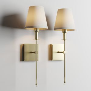 Tyrone 1-light Wallchiere Wall Sconce