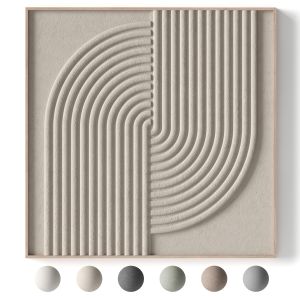 Relief Artwork 28 - 3d Art Wall Decor