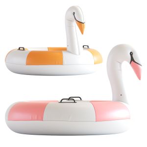 Swan Pool Float