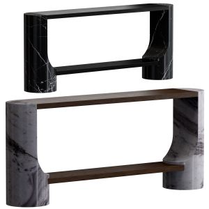 Cb2 Console Table With 2 Materials