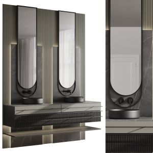 Bathroom Furniture By Inbani Faucet Set 48