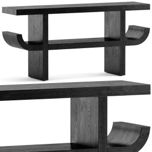 Cb2 Console Table 2 With 2 Materials