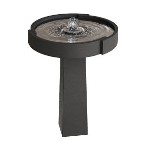 Concept Birdbath Fountain