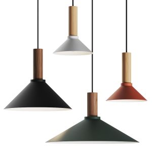 Blu Dot Emblem Pendant Lamps