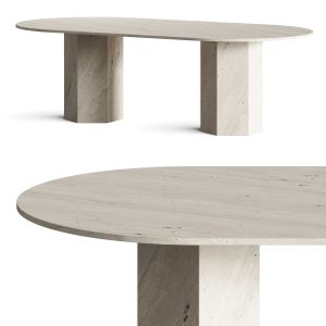 Gubi Epic Elliptical Dining Table