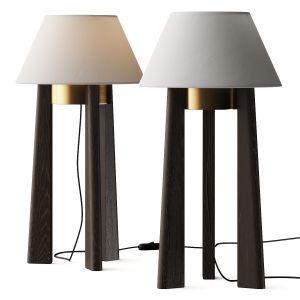 Crate And Barrel Salem Tripod Table Lamp