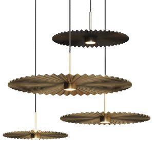 Il Fanale Plie Pendant Lamps