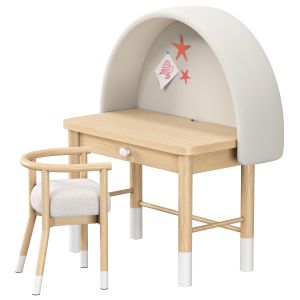 Children's Furniture Set Axel Drawing