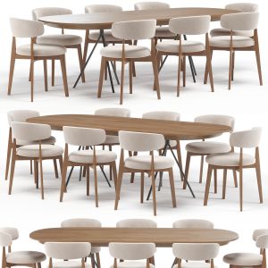 Calligaris Talks Dining Table