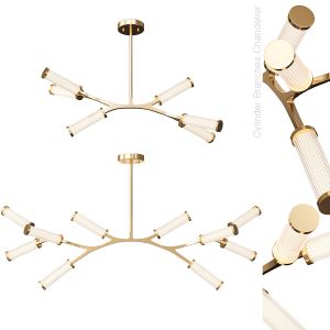 Cylinder Branches Chandelier Set