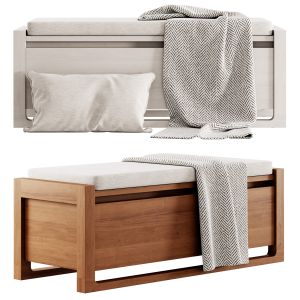 Matera Storage Bench Cushion By Design Within Reac