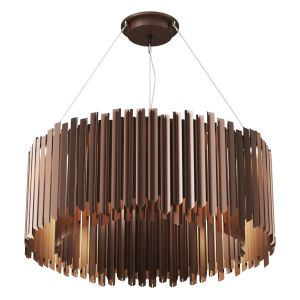 Tom Kirk Tiered Facet Chandelier