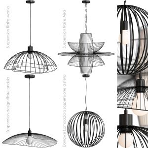 Suspension Filaire Chandeliers Exclusive Set