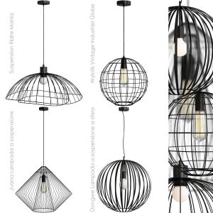 Suspension Filaire Chandeliers Exclusive Set-2