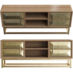 Pascali Brass Media Unit