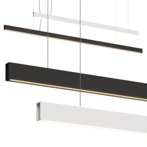 Line Suspension Direct & Indirect Pendant Lamps