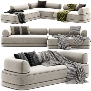 Bumper Sectional Sofa