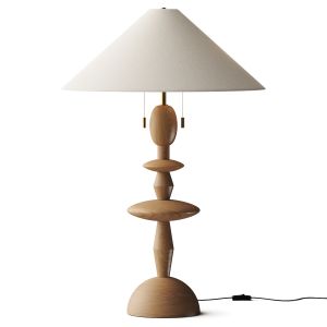 Crate And Barrel Calderone Tournage Table Lamp