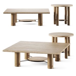 Crate And Barrel Revival Coffee Table By Athena